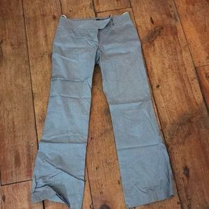 Hugo Boss Dress Pant Steel Blue Grey US4